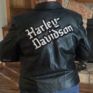 Harley Davidson leather jacket
